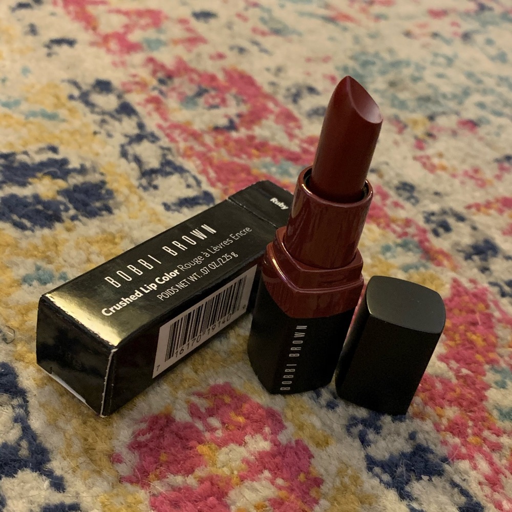 Bobbi Brown Ruby Crushed Lipstick - NEVER USED